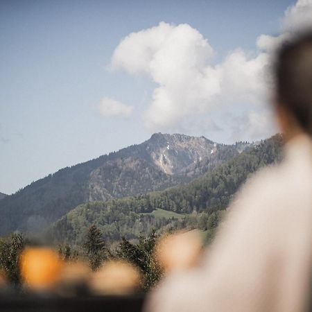 BERGSUCHT-Ruhpolding Apartment Bagian luar foto