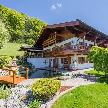 BERGSUCHT-Ruhpolding Apartment Bagian luar foto
