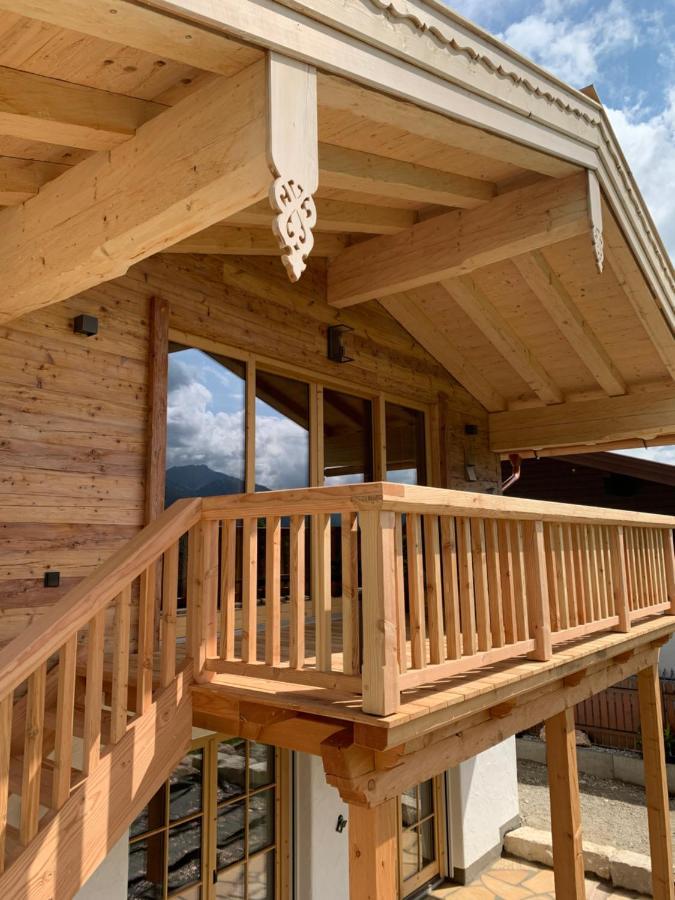 BERGSUCHT-Ruhpolding Apartment Bagian luar foto