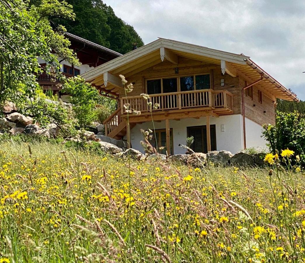 BERGSUCHT-Ruhpolding Apartment Bagian luar foto