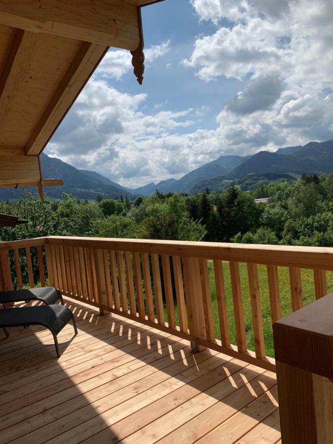 BERGSUCHT-Ruhpolding Apartment Bagian luar foto