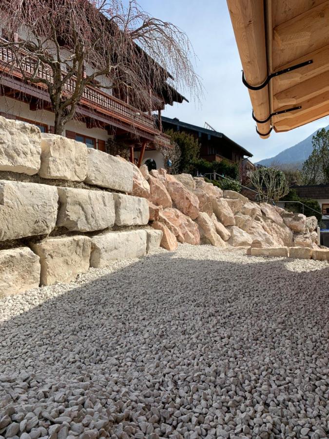 BERGSUCHT-Ruhpolding Apartment Bagian luar foto