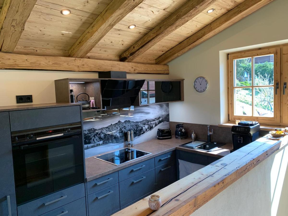 BERGSUCHT-Ruhpolding Apartment Bagian luar foto