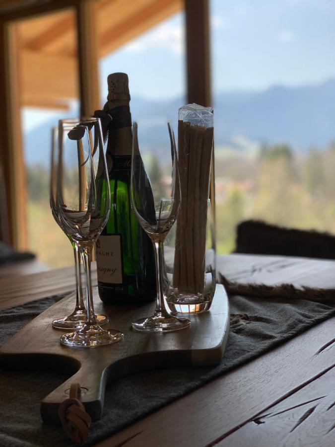 BERGSUCHT-Ruhpolding Apartment Bagian luar foto