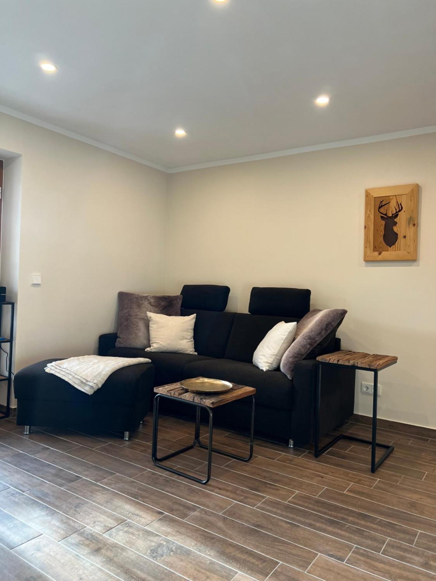 BERGSUCHT-Ruhpolding Apartment Bagian luar foto