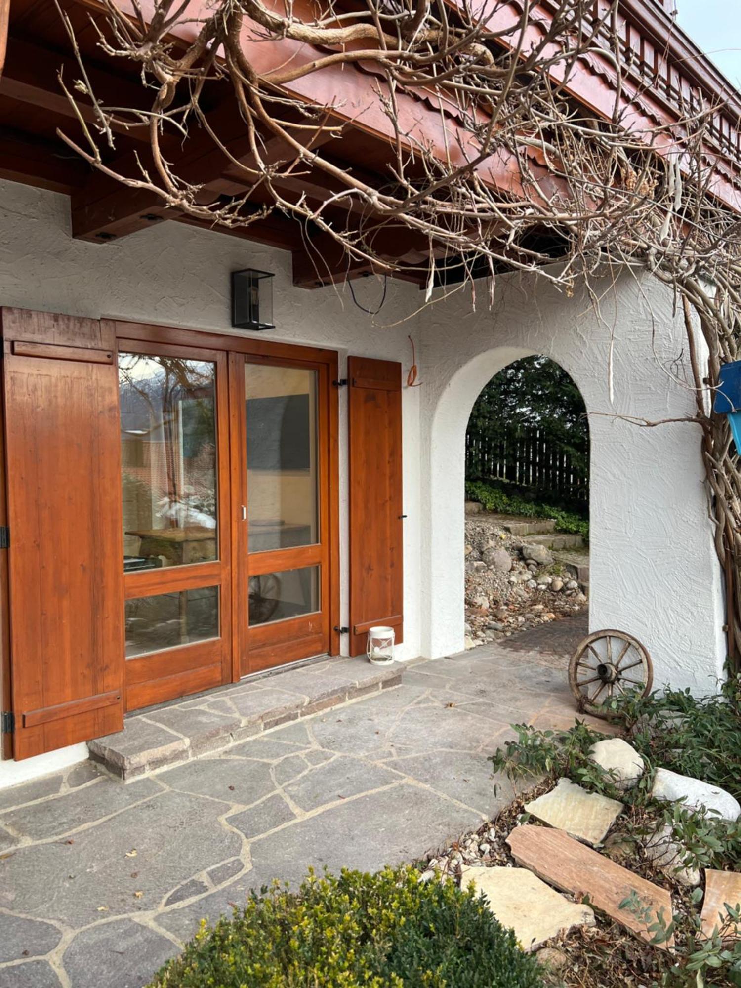BERGSUCHT-Ruhpolding Apartment Bagian luar foto