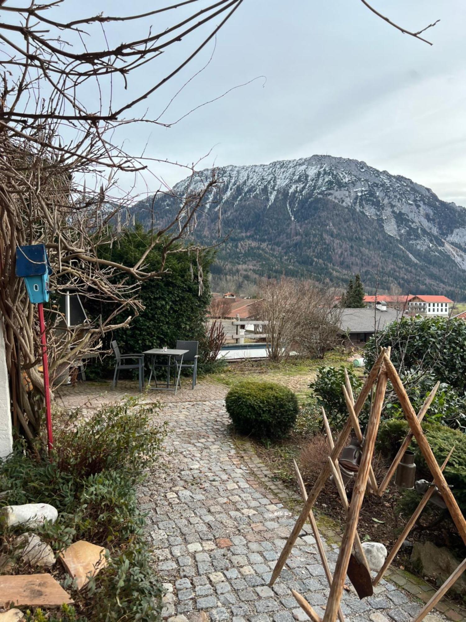 BERGSUCHT-Ruhpolding Apartment Bagian luar foto