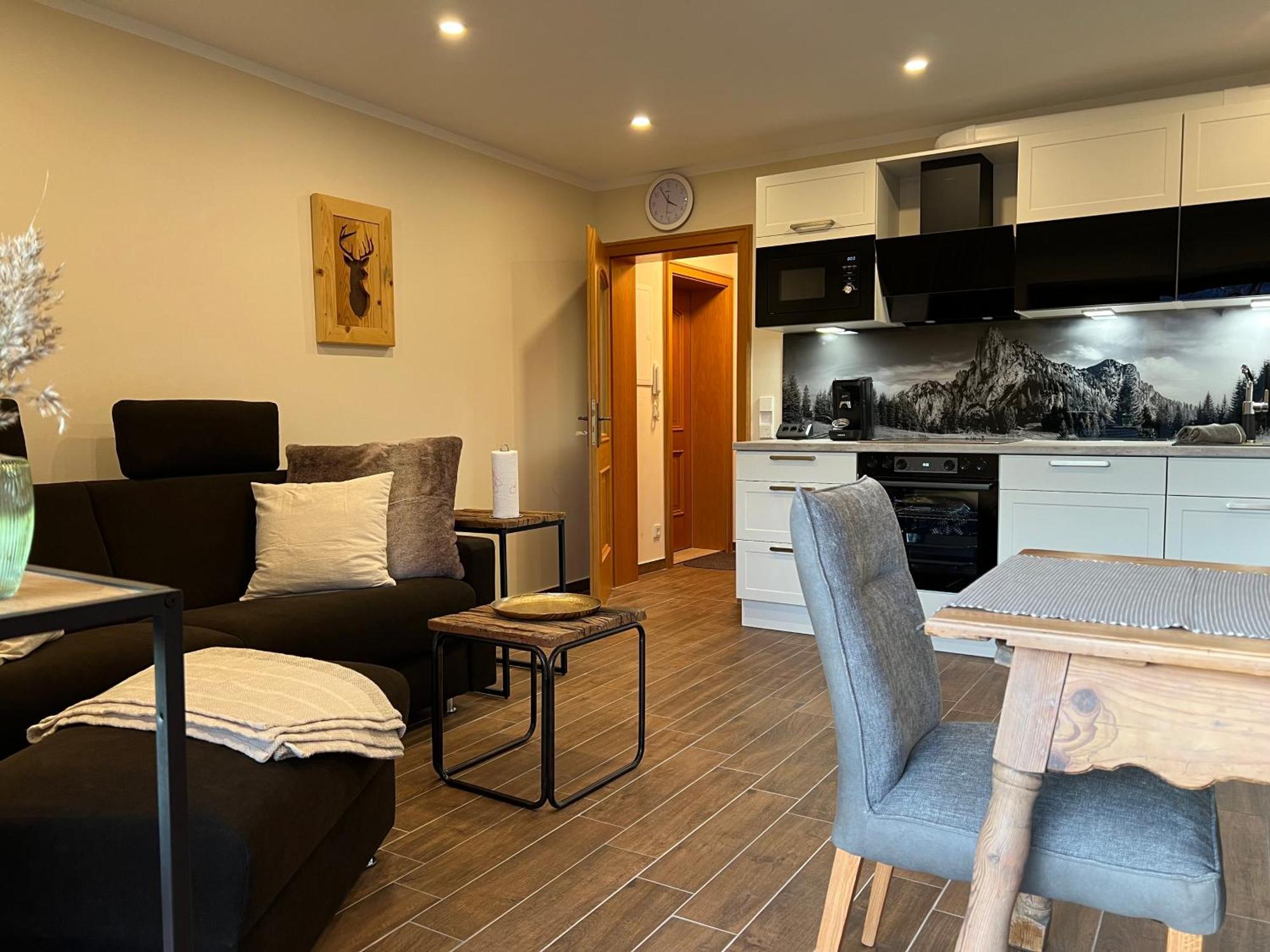 BERGSUCHT-Ruhpolding Apartment Bagian luar foto