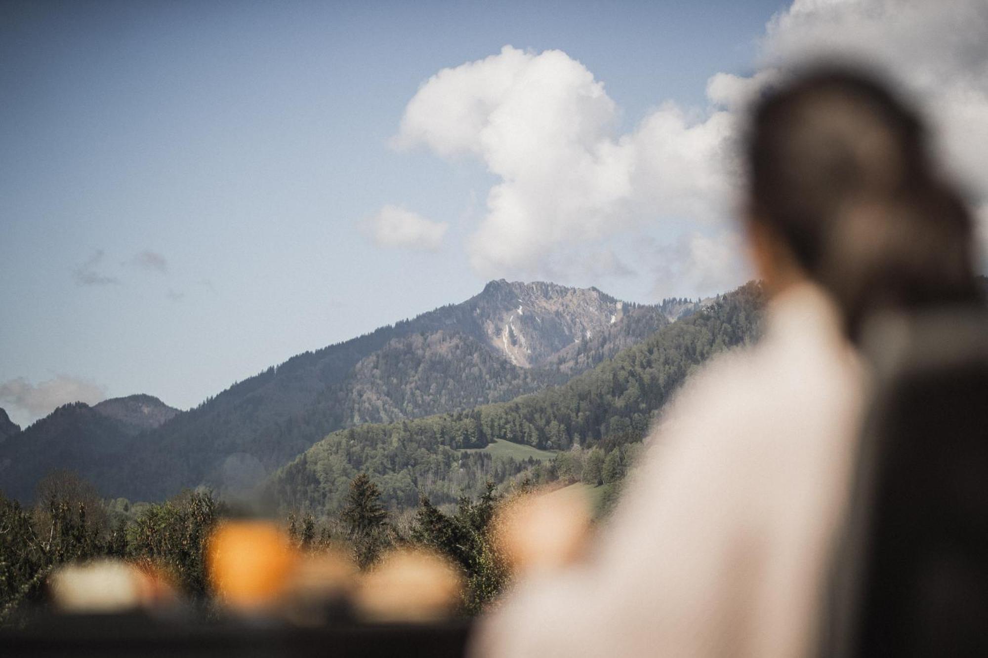 BERGSUCHT-Ruhpolding Apartment Bagian luar foto