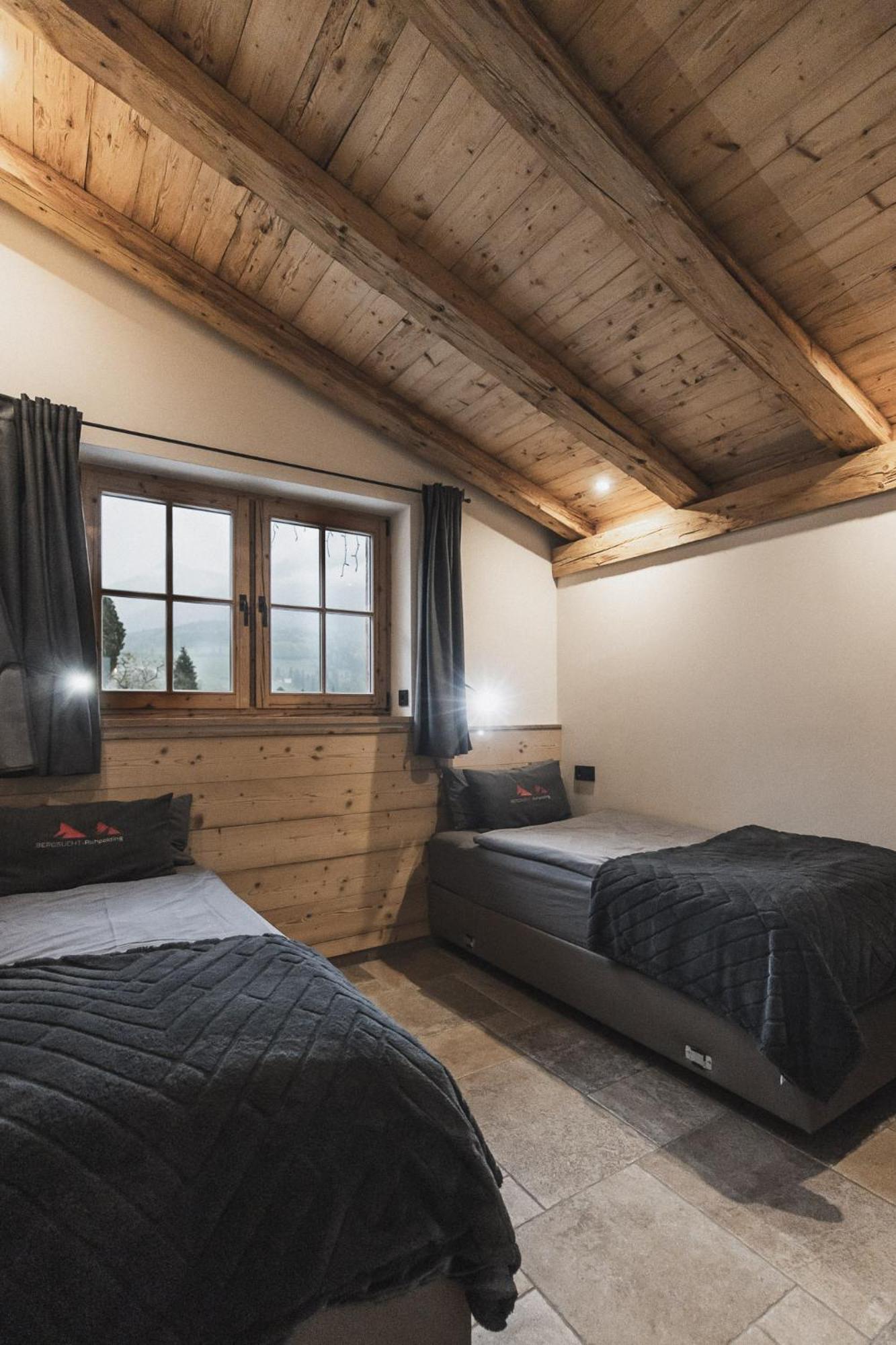 BERGSUCHT-Ruhpolding Apartment Bagian luar foto