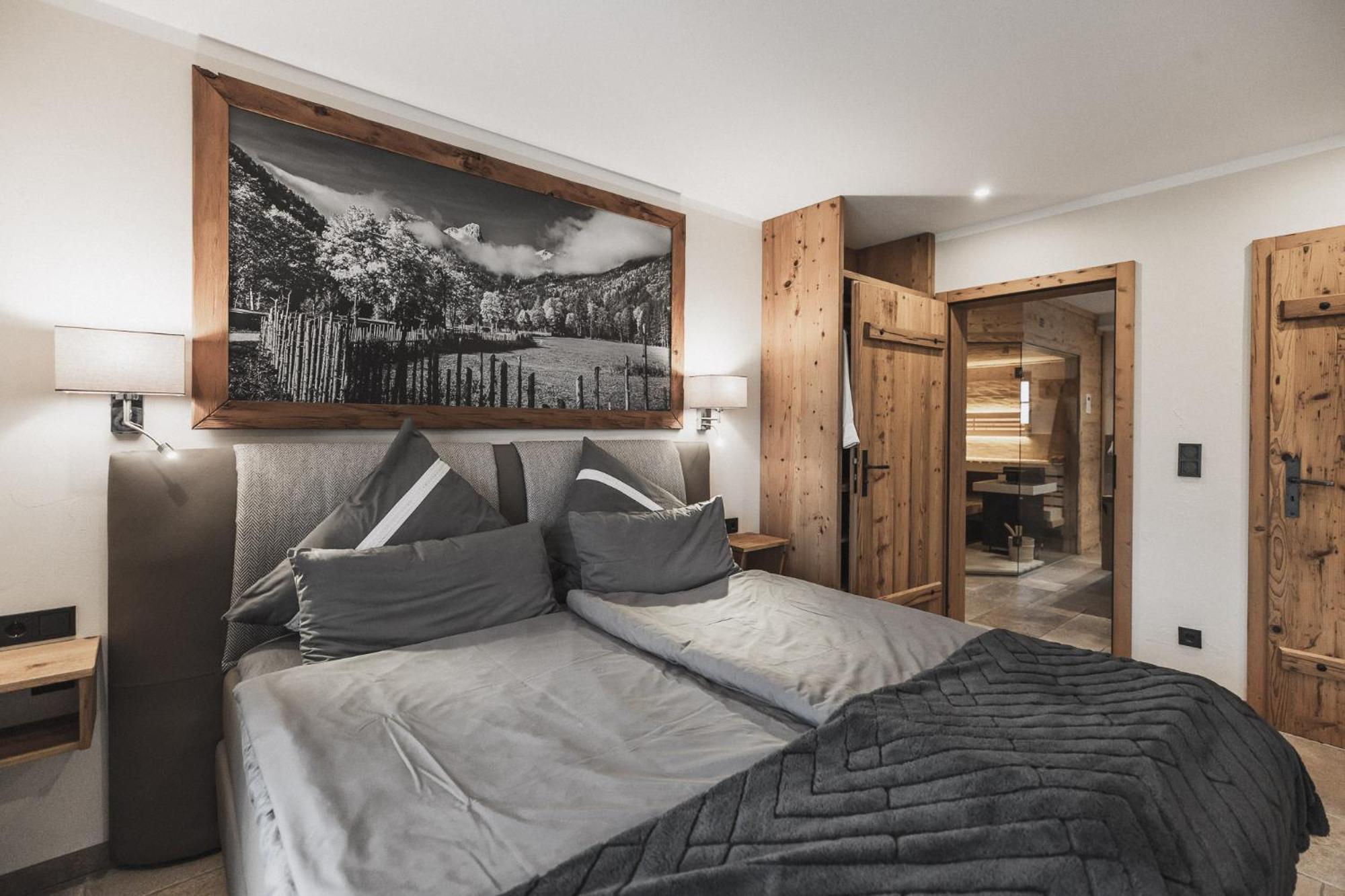 BERGSUCHT-Ruhpolding Apartment Bagian luar foto
