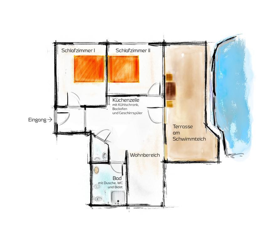 BERGSUCHT-Ruhpolding Apartment Bagian luar foto