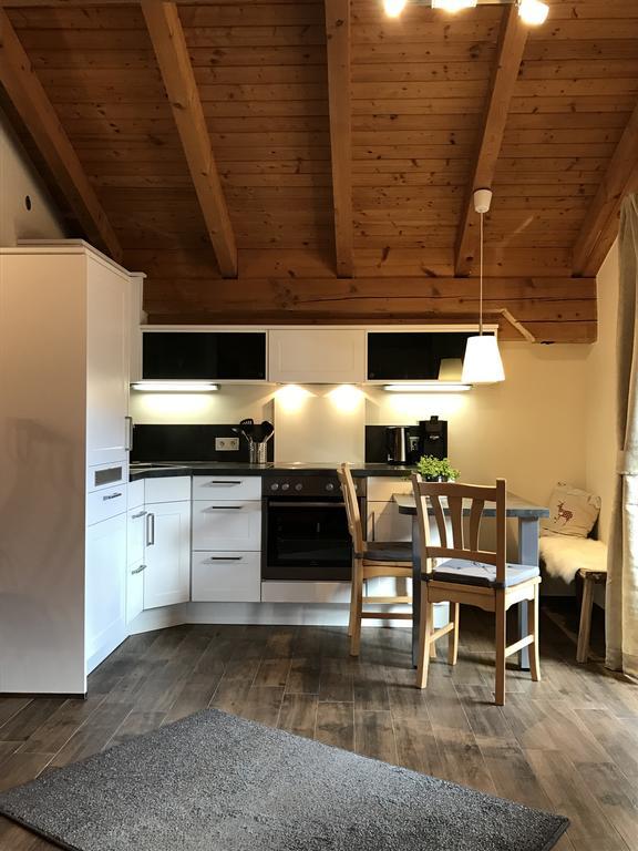 BERGSUCHT-Ruhpolding Apartment Bagian luar foto
