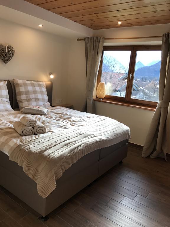 BERGSUCHT-Ruhpolding Apartment Bagian luar foto