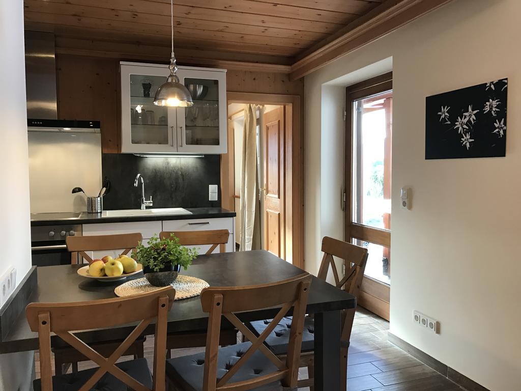 BERGSUCHT-Ruhpolding Apartment Bagian luar foto