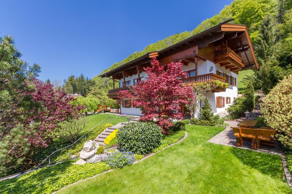 BERGSUCHT-Ruhpolding Apartment Bagian luar foto