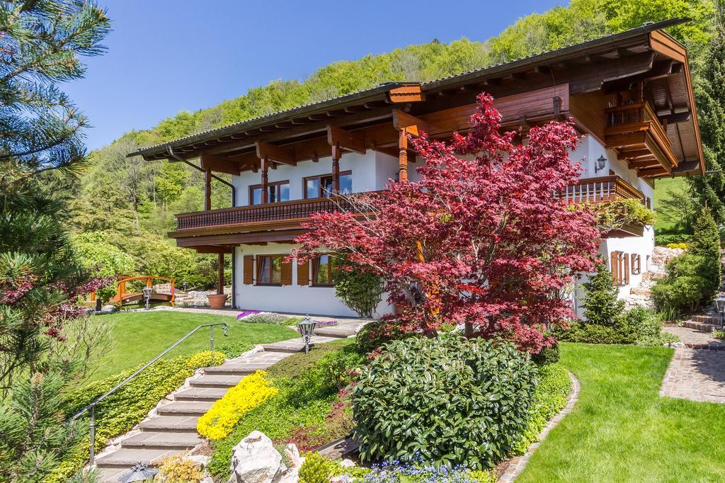 BERGSUCHT-Ruhpolding Apartment Bagian luar foto
