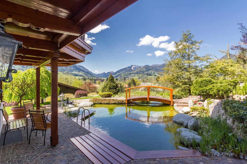 BERGSUCHT-Ruhpolding Apartment Bagian luar foto