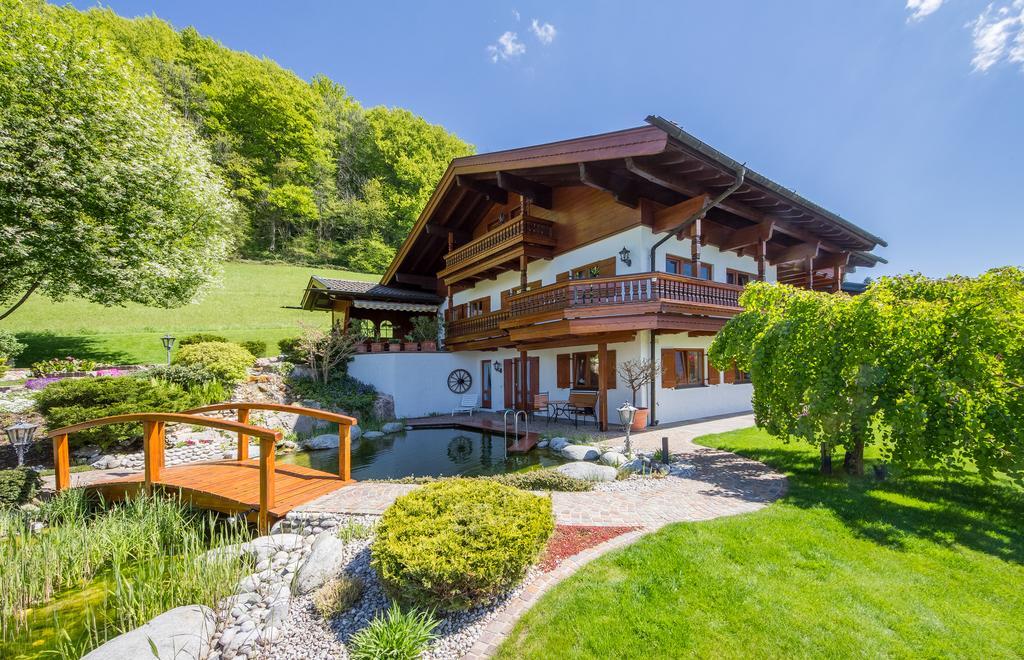BERGSUCHT-Ruhpolding Apartment Bagian luar foto