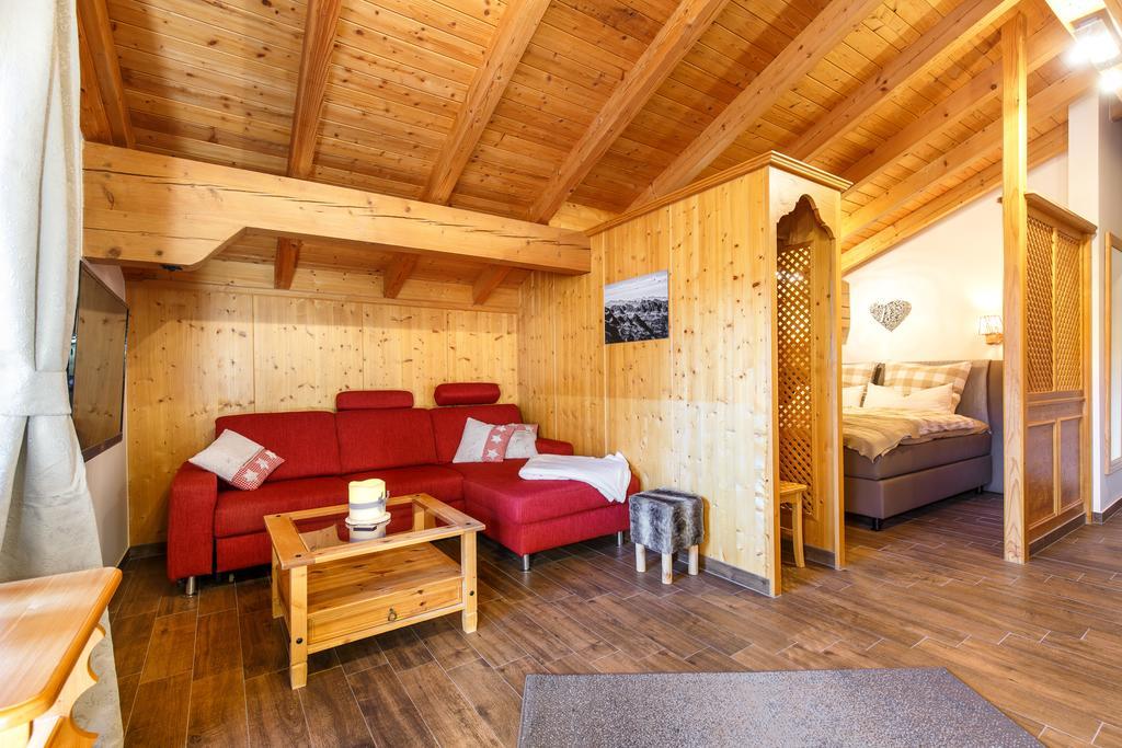 BERGSUCHT-Ruhpolding Apartment Bagian luar foto