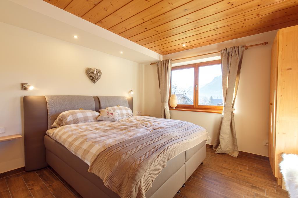 BERGSUCHT-Ruhpolding Apartment Bagian luar foto