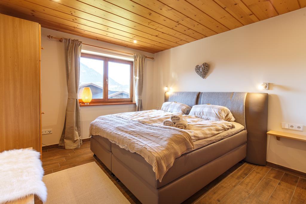 BERGSUCHT-Ruhpolding Apartment Bagian luar foto